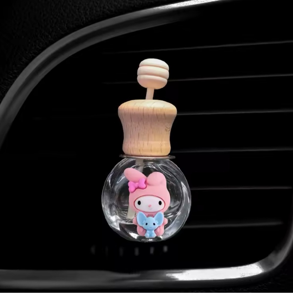 NEW My Melody Car Aromatherapy Bottle 8ml